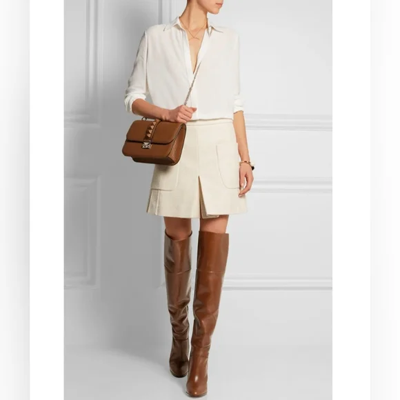 Sam Edelman Cognac Leather Over the Knee Boots size 8.5 - Picture 1 of 14